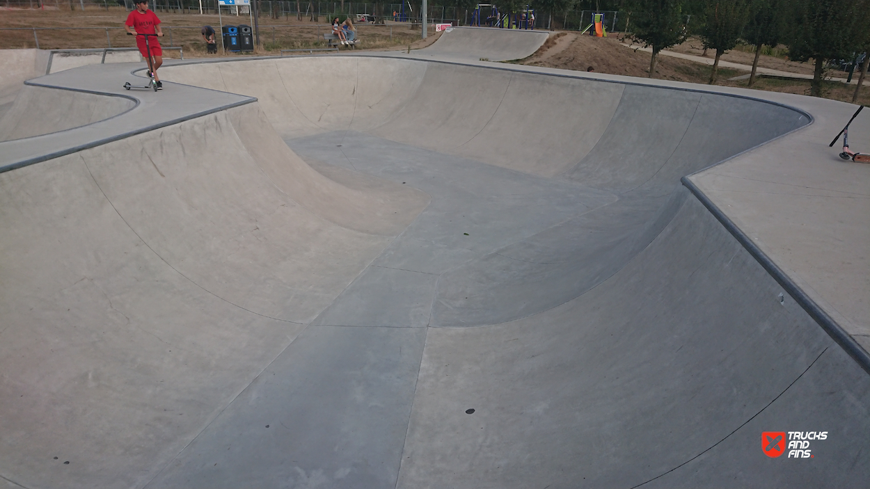 Strombeek Bever skatepark